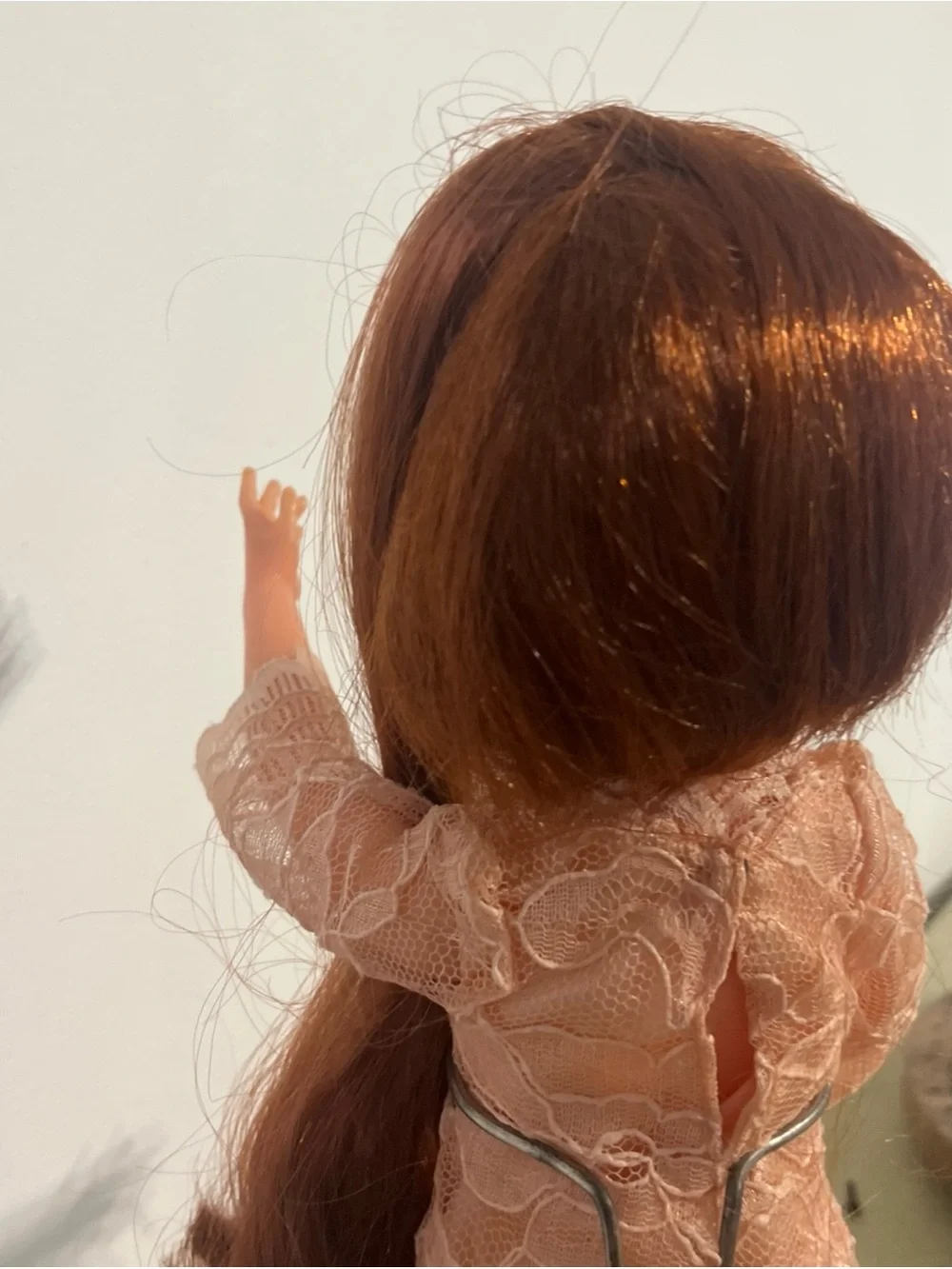 Idea Crissy Doll with Auburn Growing Hair from 1960’s